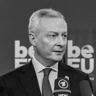 Portrait de Bruno Le Maire