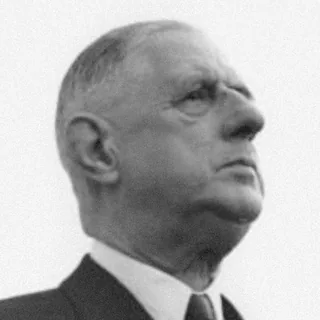 Portrait de Charles de Gaulle