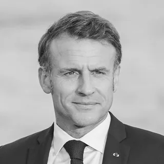 Portrait d’Emmanuel Macron
