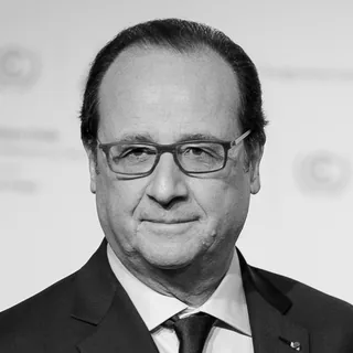 Portrait de François Hollande