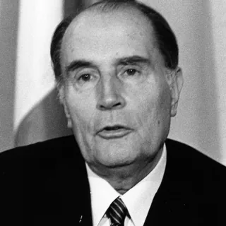 Portrait de François Mitterrand