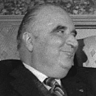 Portrait de Georges Pompidou