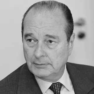 Portrait de Jacques Chirac