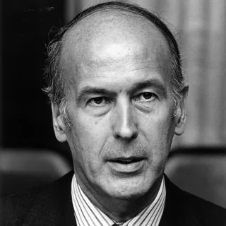 Portrait de Valéry Giscard d’Estaing